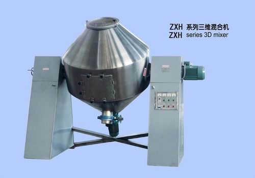 Three-Dimensional Mixer