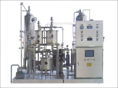 Aerated Beverage Mixing Machine