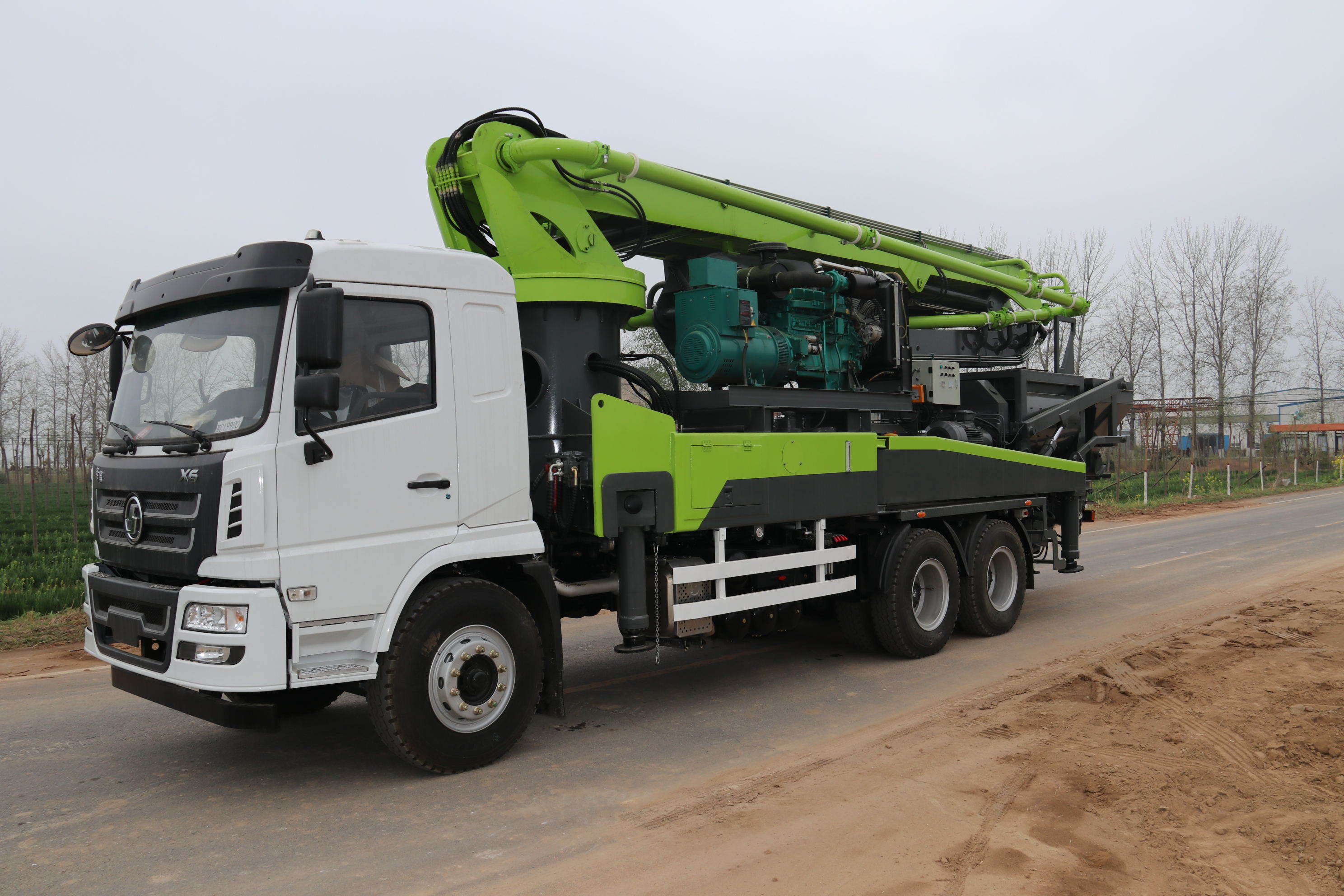 Mixing integrated pump truck - Image 3