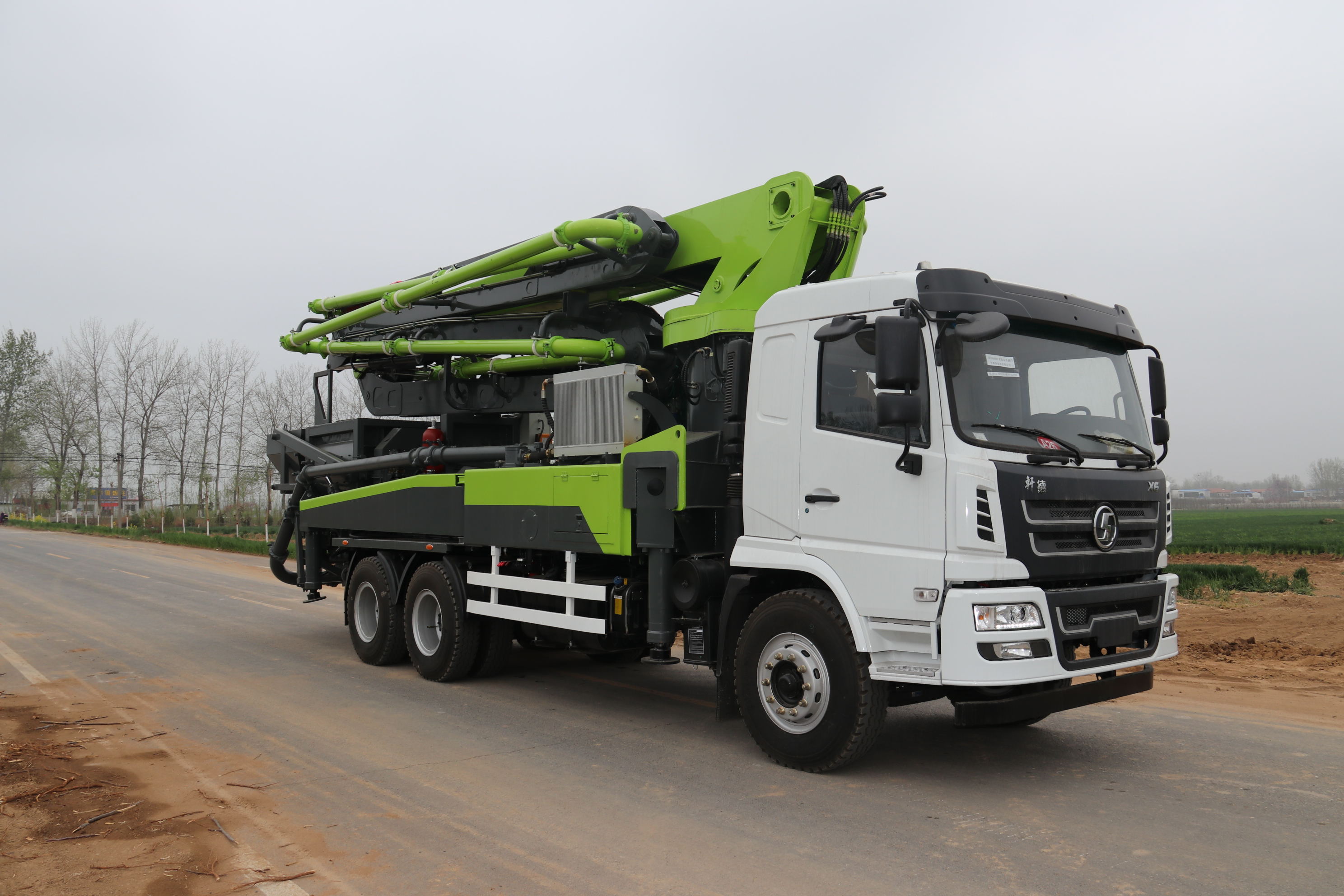 Concrete Mixer Pump Truck
