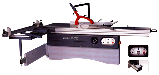 Precision Sliding Table Saw for Woodworking