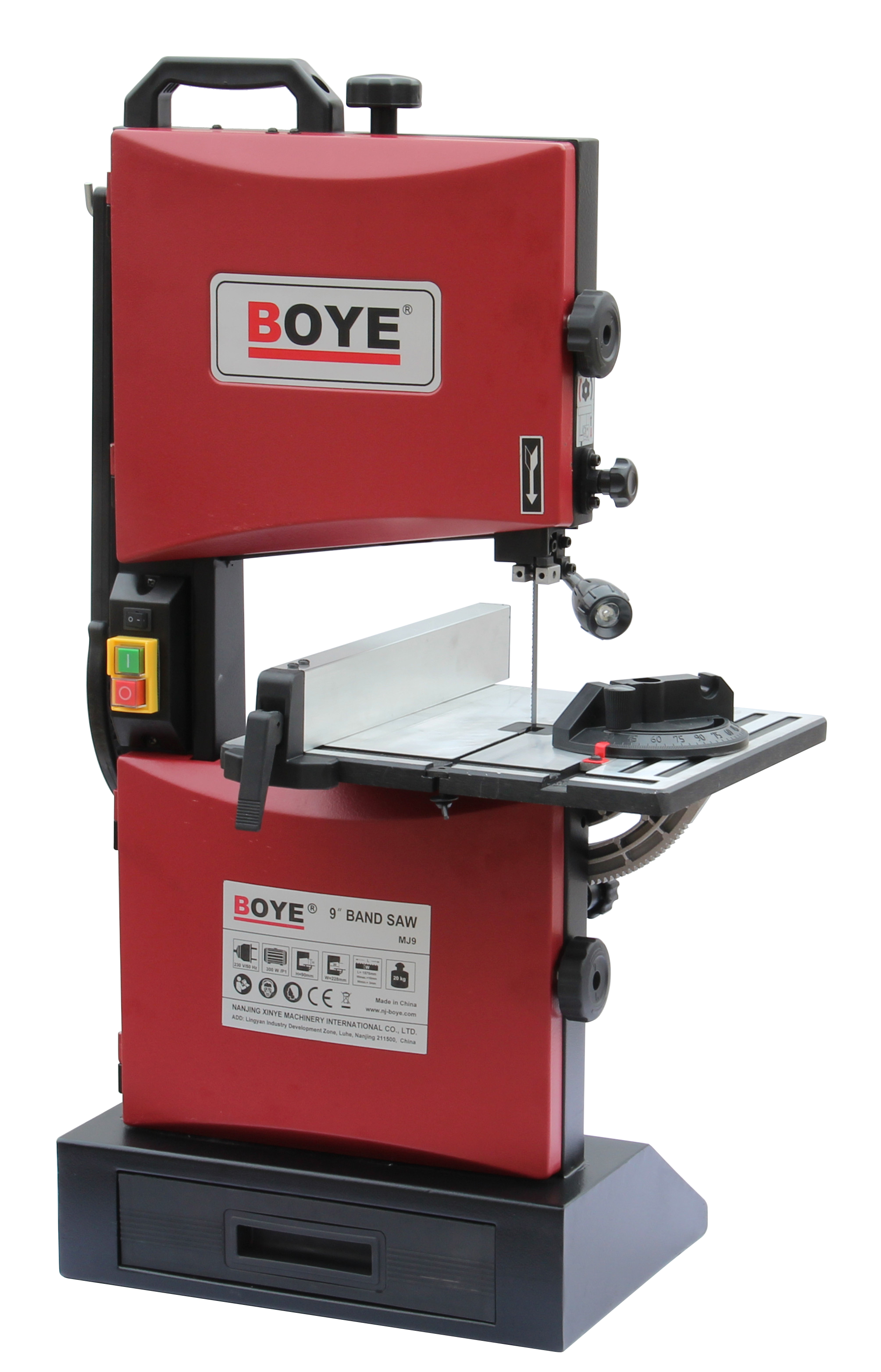 9-Inch Band Saw for Wood and Metal