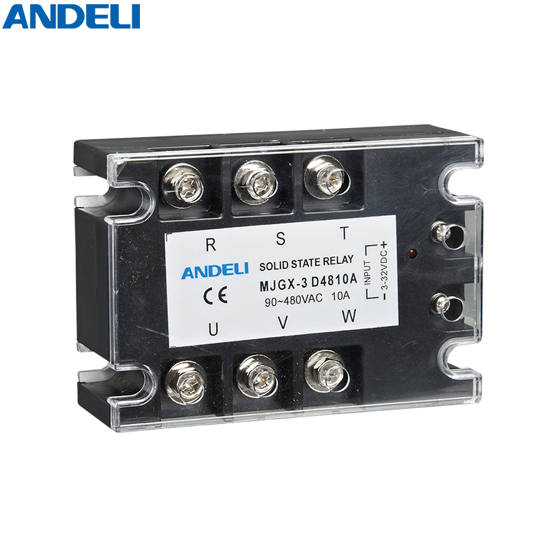 MJGX three phase solid state relay - Image 3