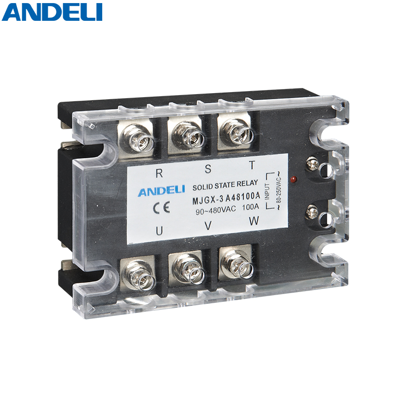 MJGX three phase solid state relay - Image 2
