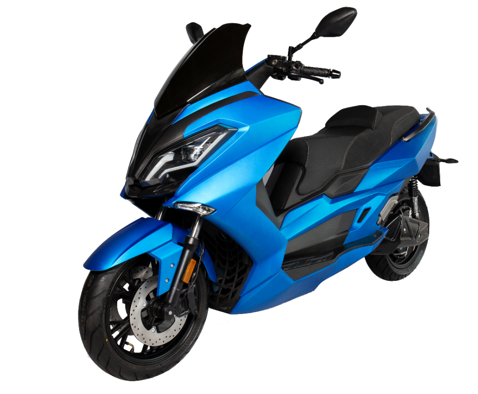 5000W Electric Scooter with 130km/h Max Speed