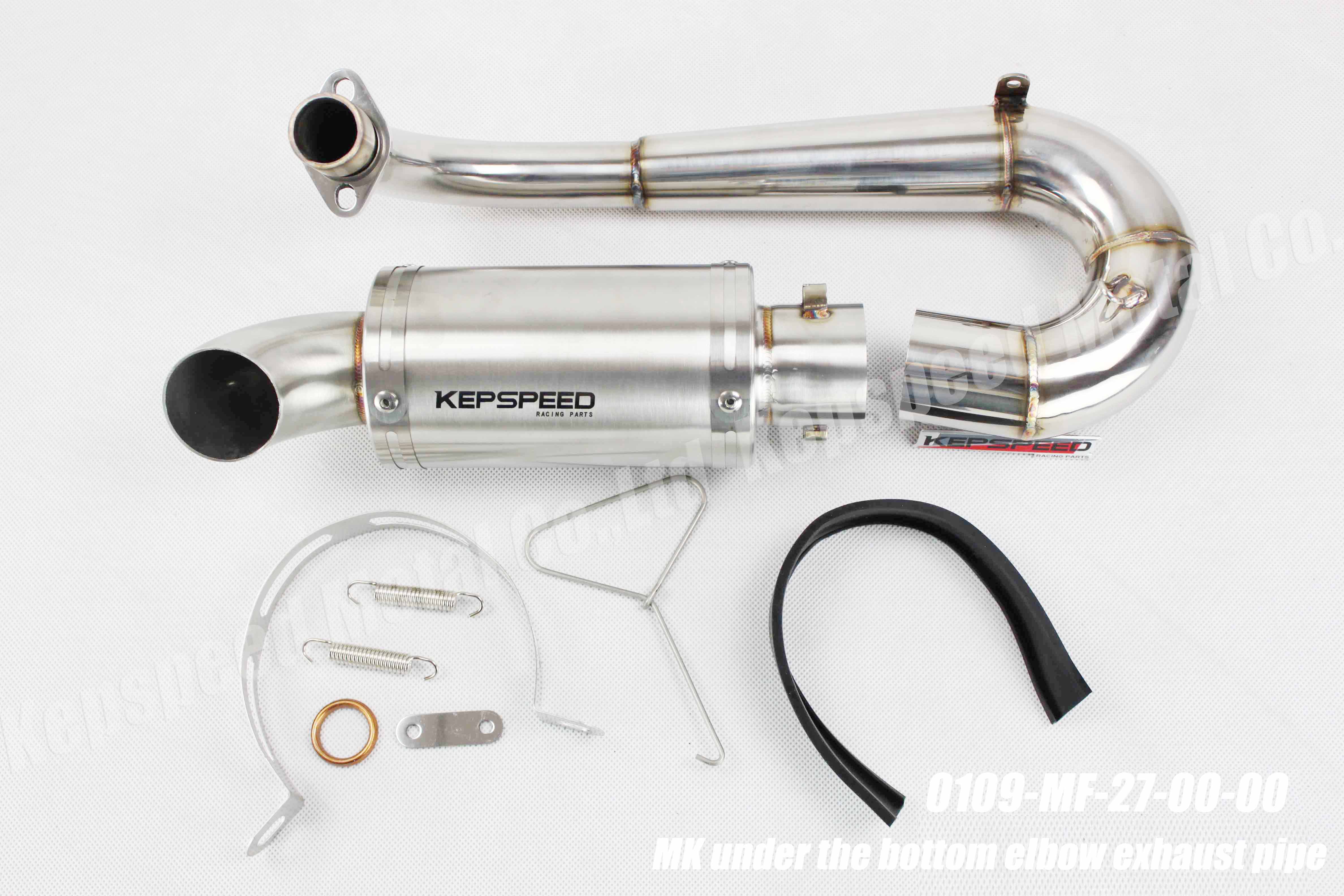 MK under muffler - Image 2