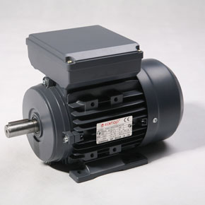 Aluminum Housing Single-Phase Electric Motor