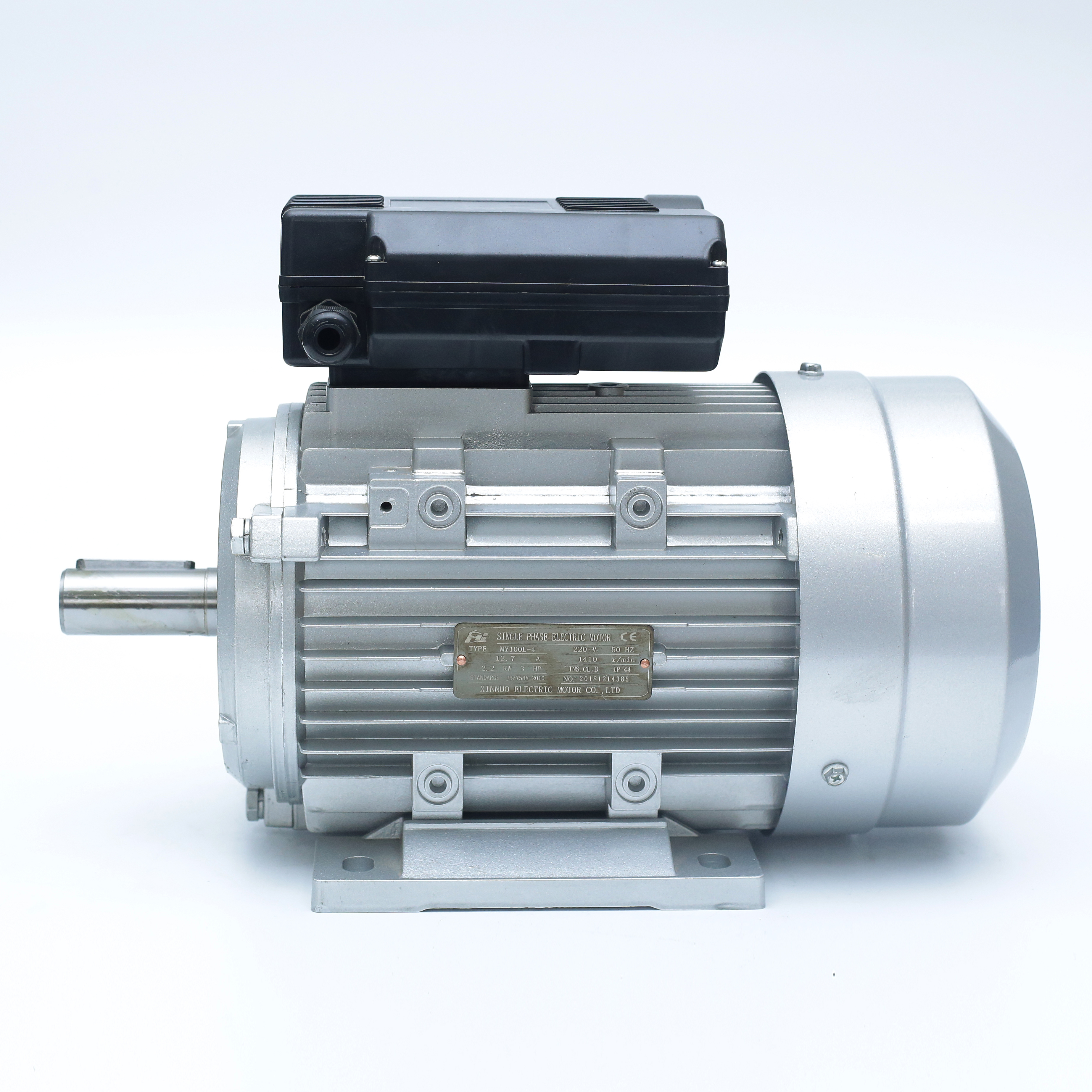 ML/MY-Series Aluminum Single Phase Electric Motor - Image 2