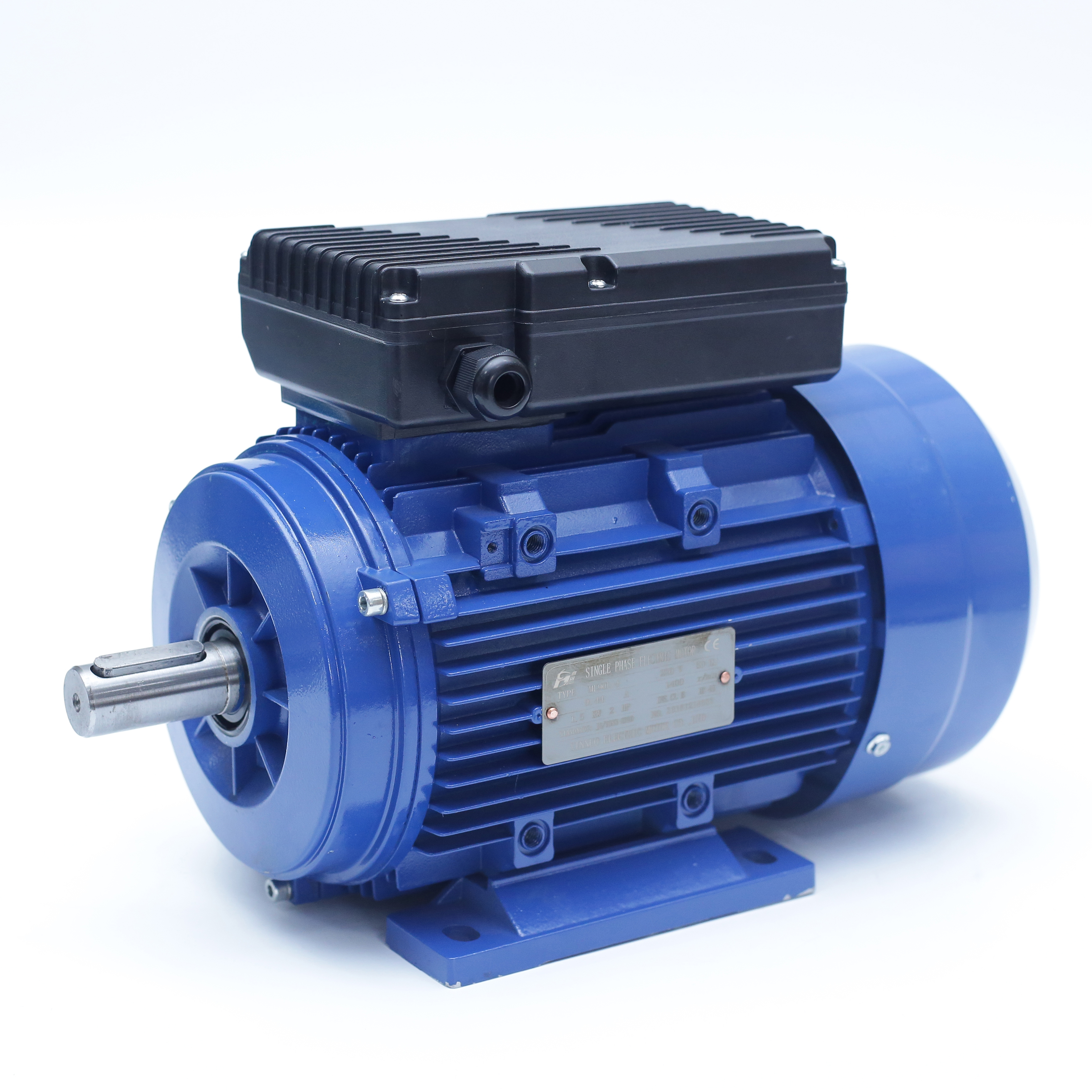 ML/MY-Series Aluminum Single Phase Electric Motor - Image 2
