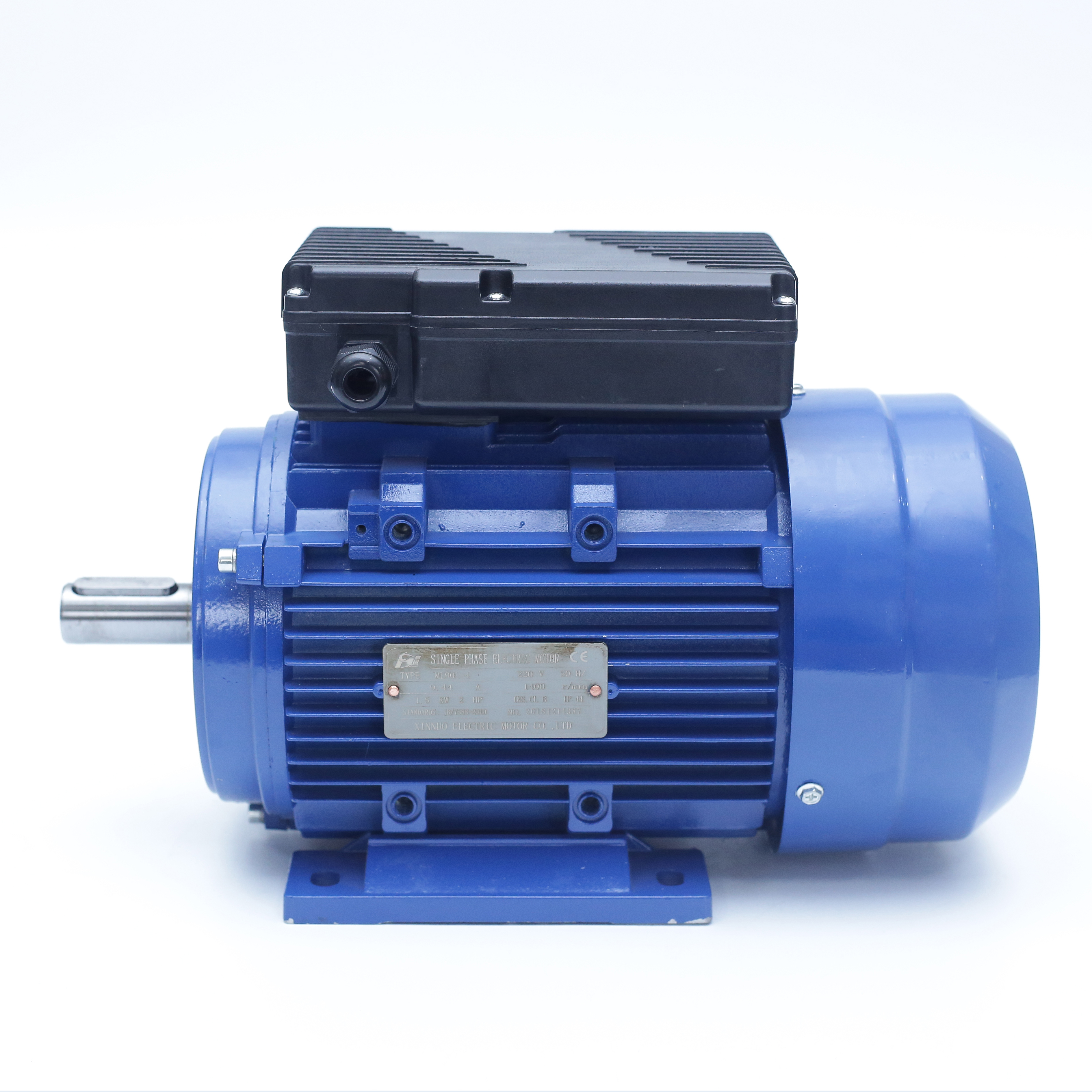 Aluminum Single Phase Electric Motor