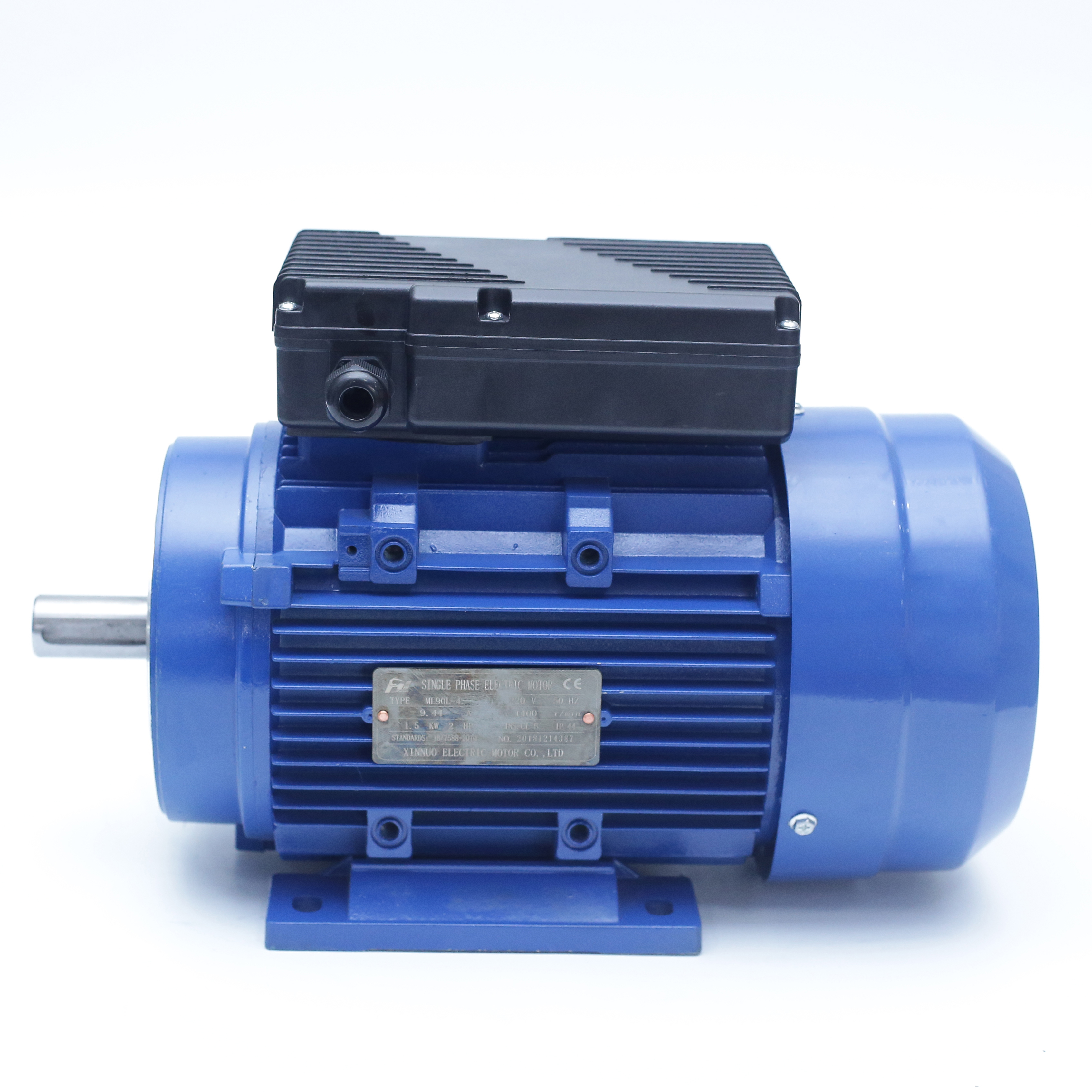 ML/MY-Series Aluminum Single Phase Electric Motor - Image 2