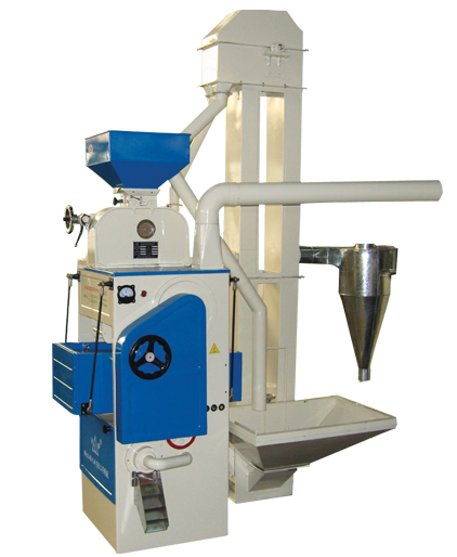 MLNJ10/12 Combined Rice Mill - Image 2