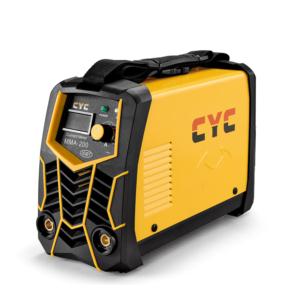Inverter welding machine with adjustable settings