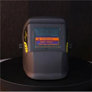 Auto-darkening welding helmet for eye protection