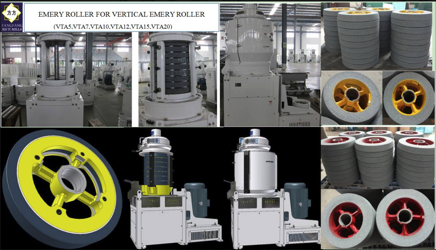 MNML46-VTA10 Rice whitener Emery roller&abrasive wheel - Image 2