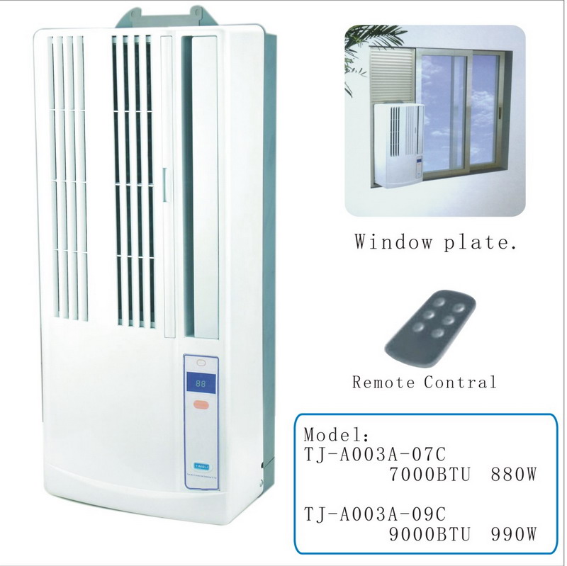 Portable Air Conditioner with Window Installation Kit