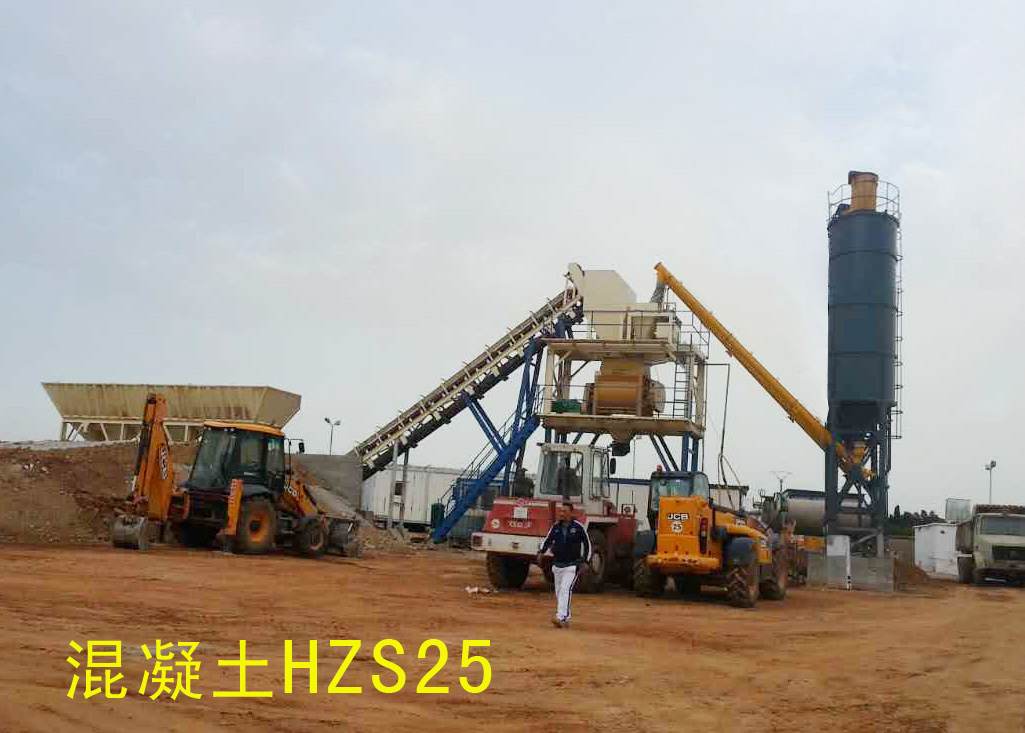 Mobile Concrete miixng plant - Image 2