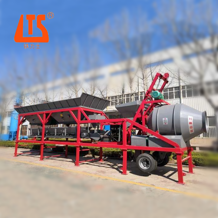 Mobile Concrete Mixing Plant - Image 2