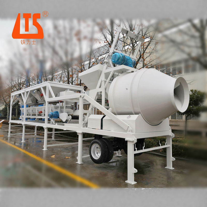 Mobile Concrete Batching Plant