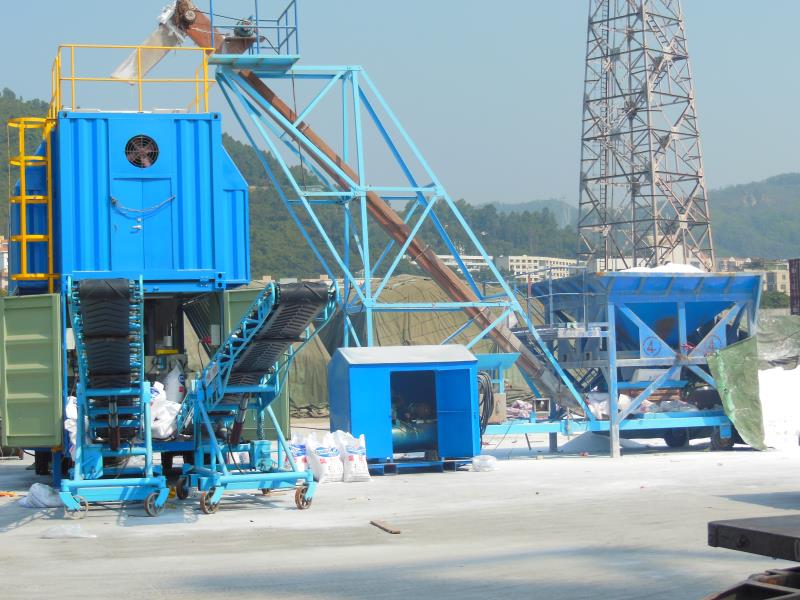 mobile container quantitative packing machine, containerized packing machine - Image 3