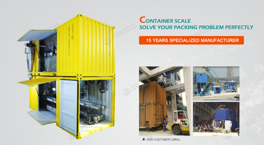 mobile container quantitative packing machine, containerized packing machine - Image 2