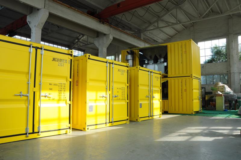 Mobile Containerized Quantitative Packing Machine