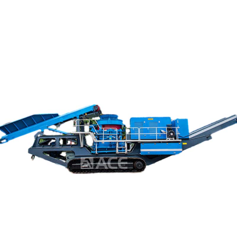 Mobile Crawler Cone Crusher - Image 3