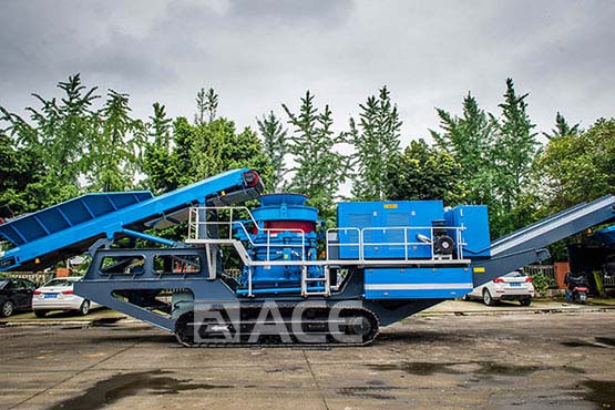Mobile Crawler Cone Crusher - Image 2