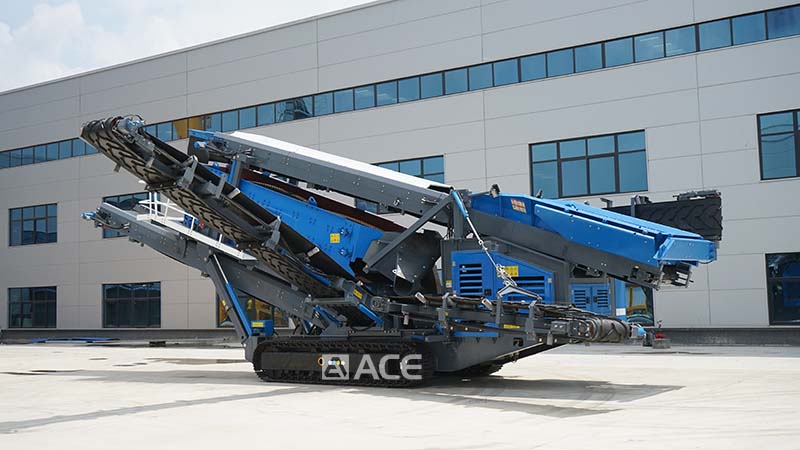 Mobile Crawler Screening Plant - Image 2