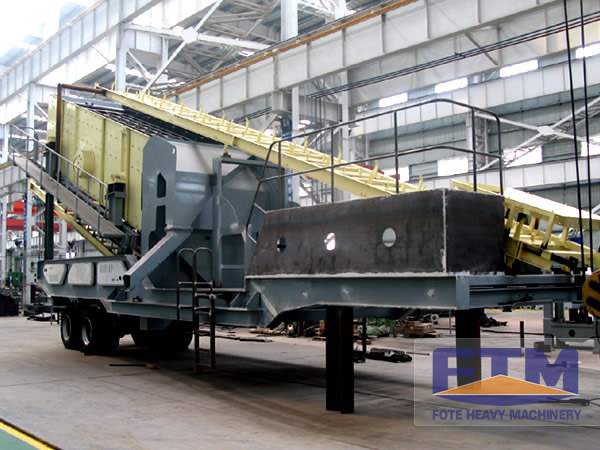 Mobile Crushing Station
