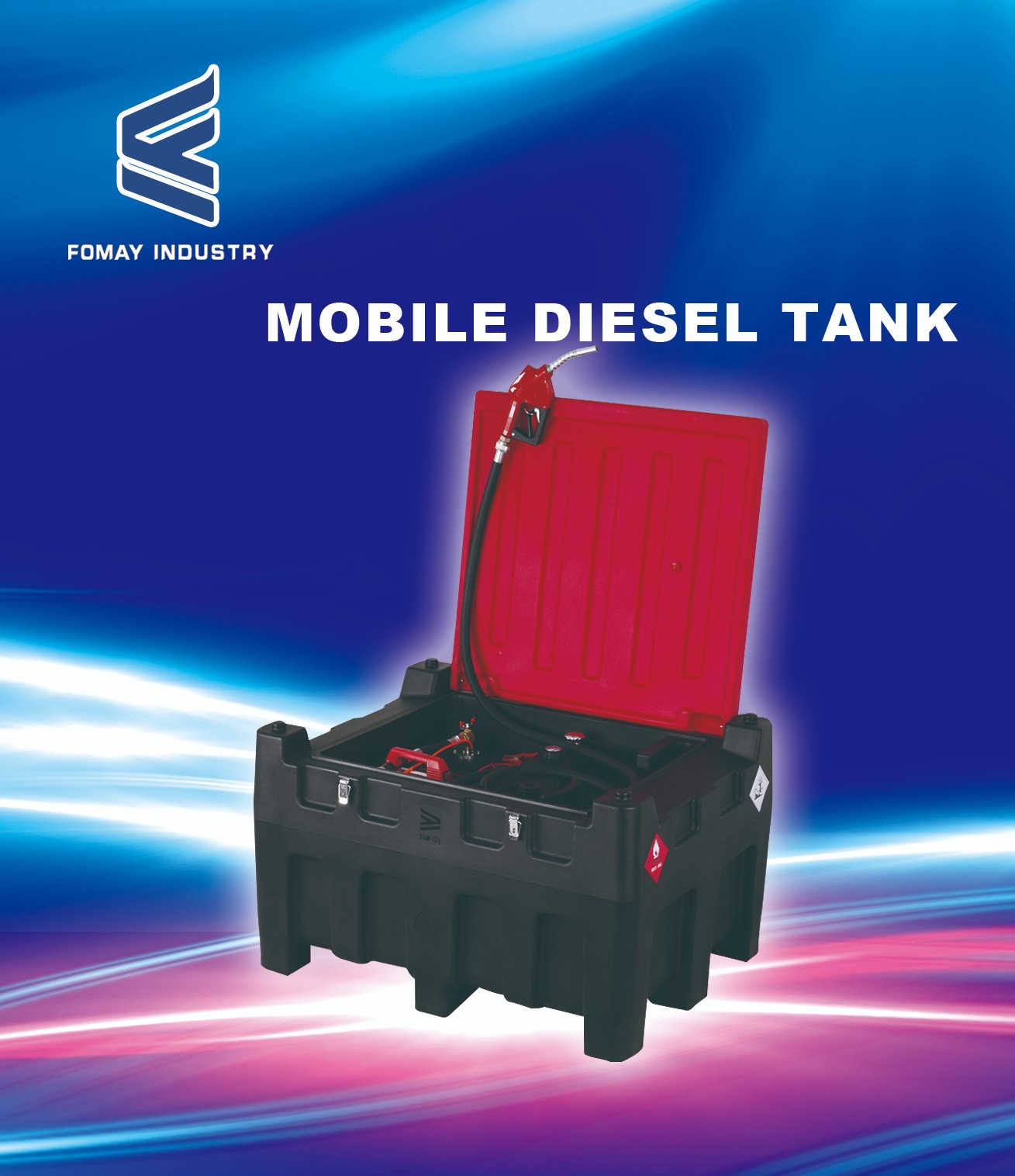 Mobile diesel tank - Image 2