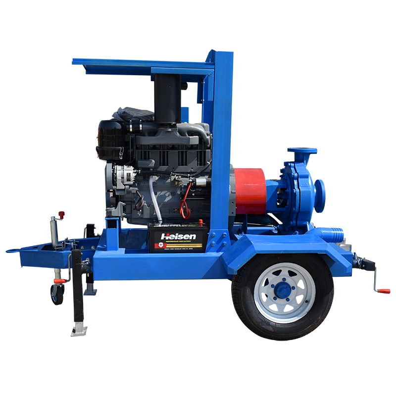 mobile diesel water pump set - Image 3