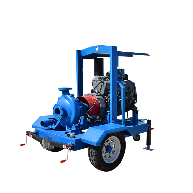 mobile diesel water pump set - Image 2