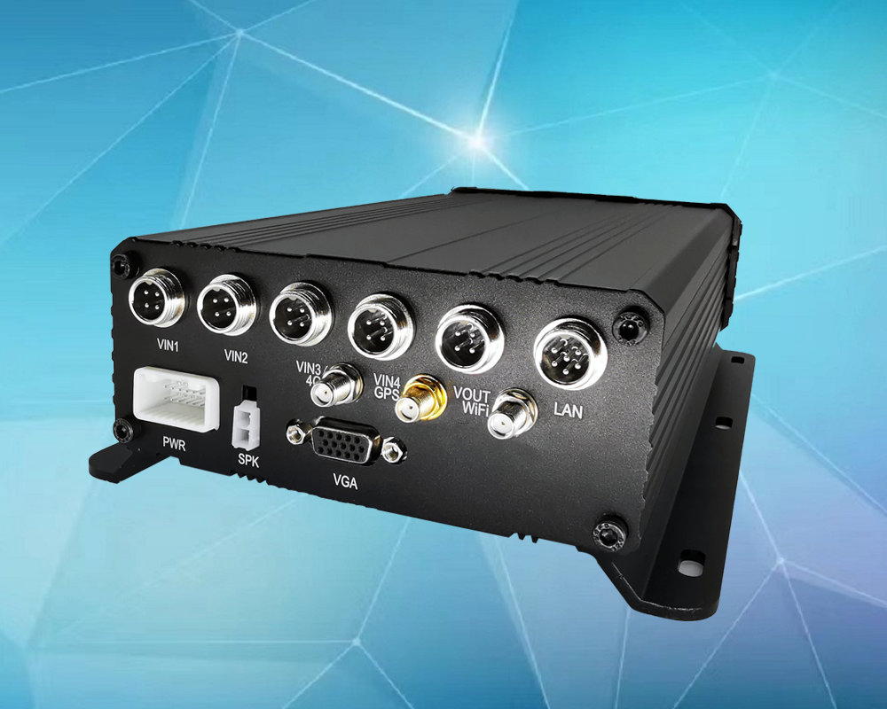 Mobile Digital Video Recorder with GPS and 4G