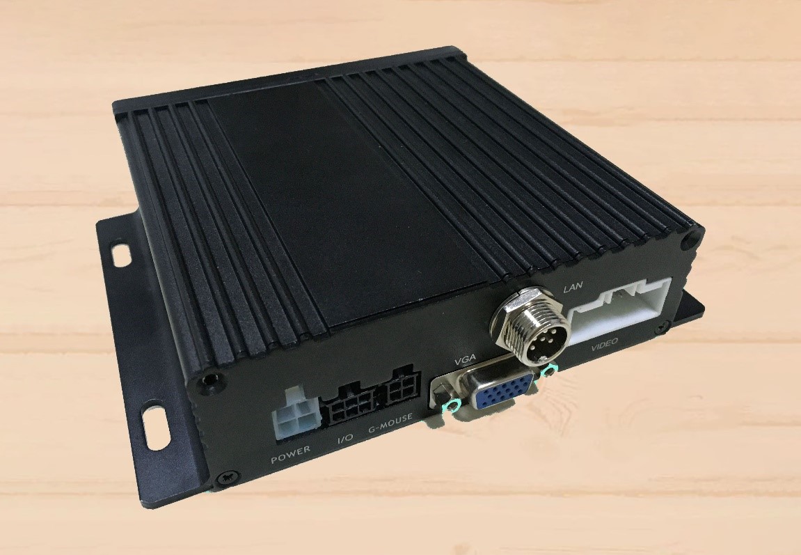 Mobile Digital Video Recorder for Surveillance