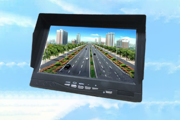 Mobile Digital Video Recorder with Blind Spot Detection