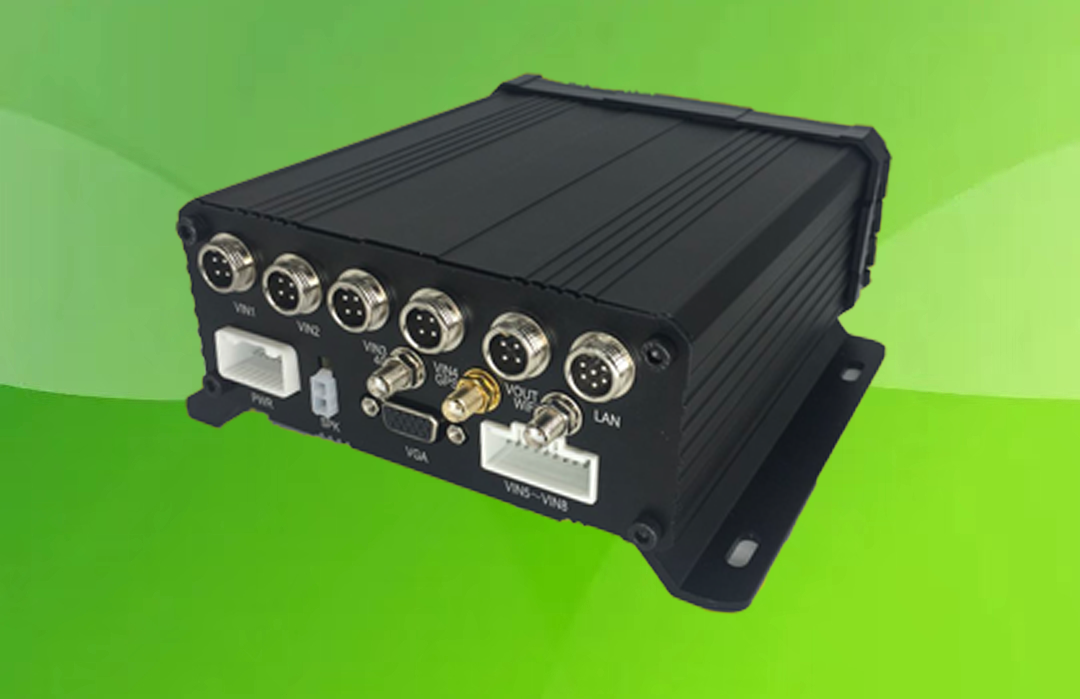 Mobile Digital Video Recorder with BSD System