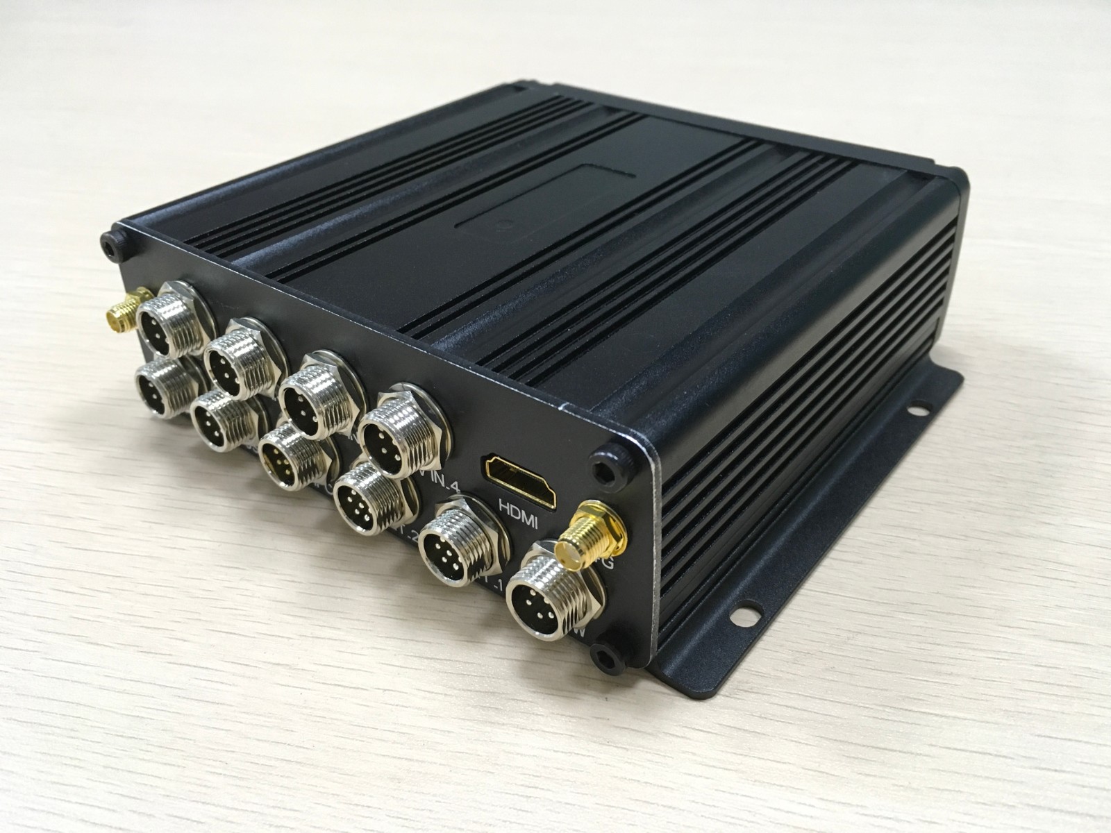 Mobile Digital Video Recorder for Surveillance