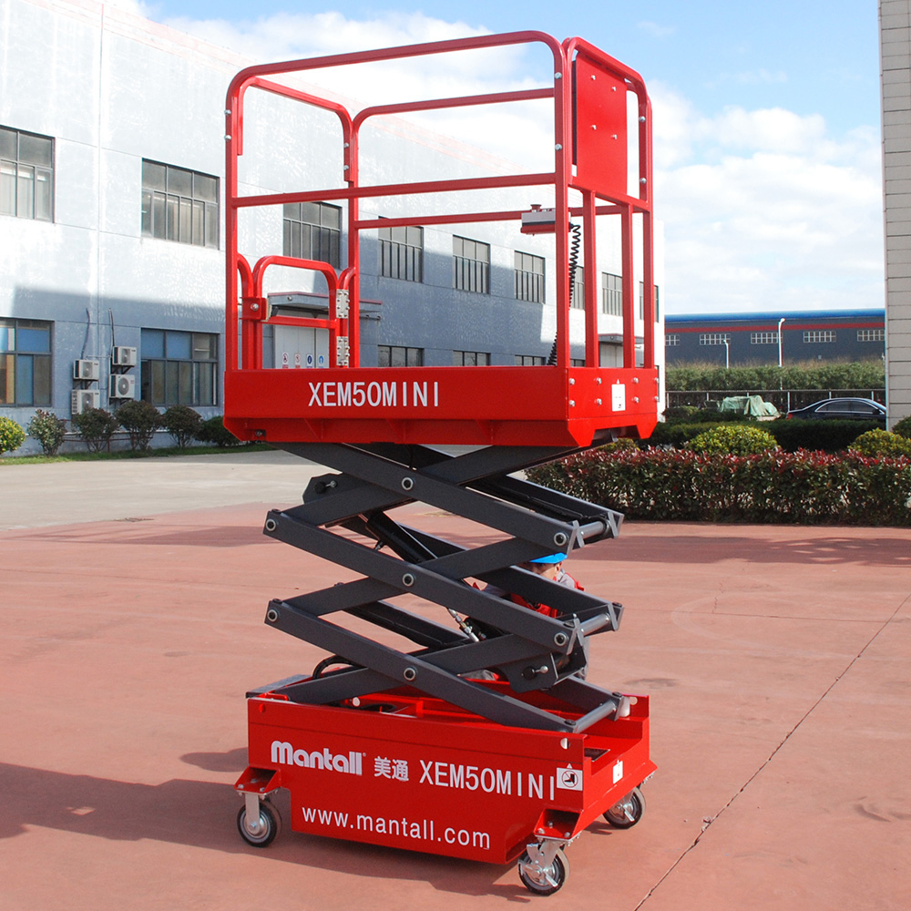 Mobile Electric Scissor lift - Image 3