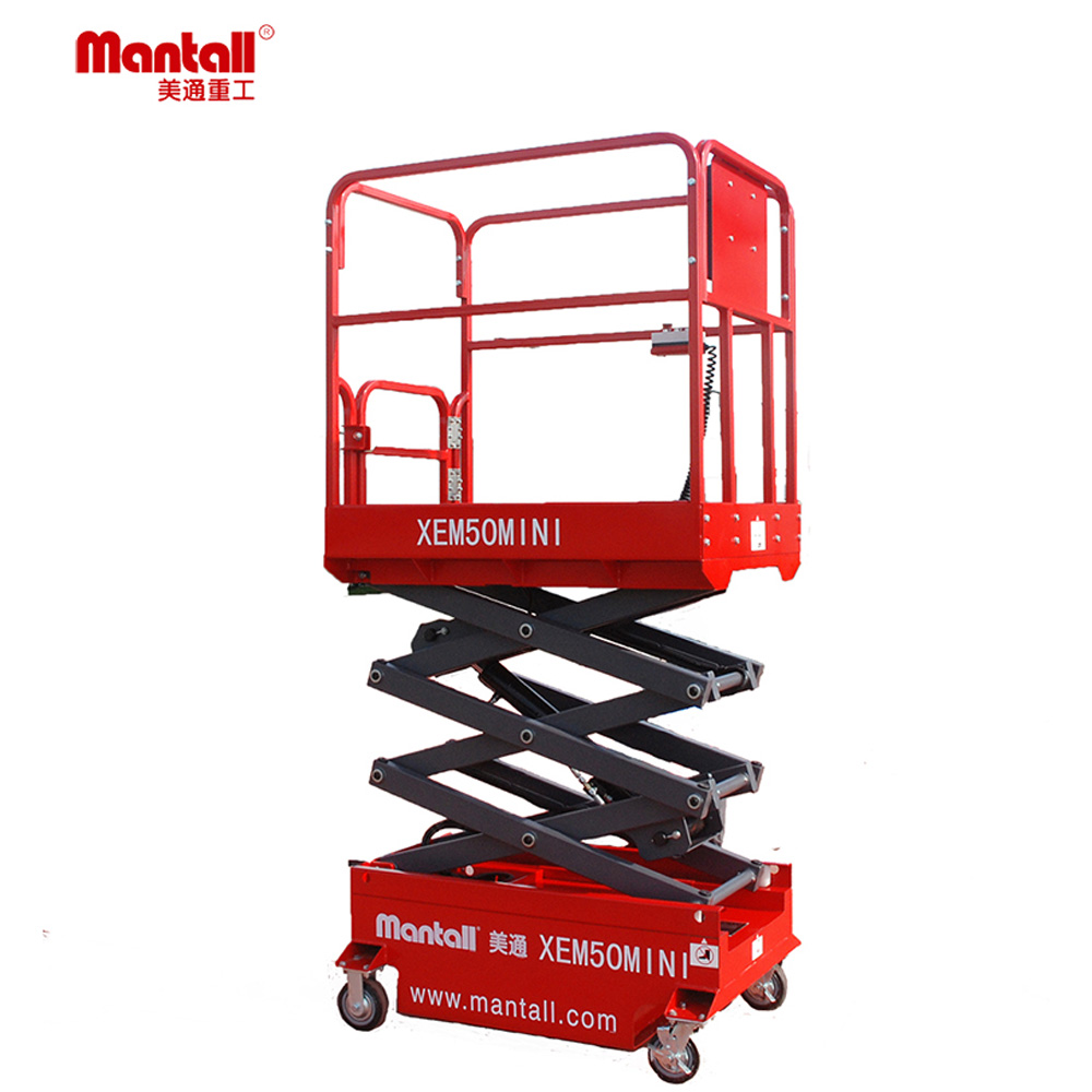 Mobile Electric Scissor lift - Image 2