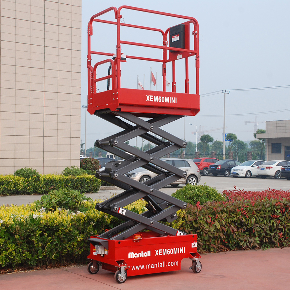 Mobile Electric Scissor lift - Image 2