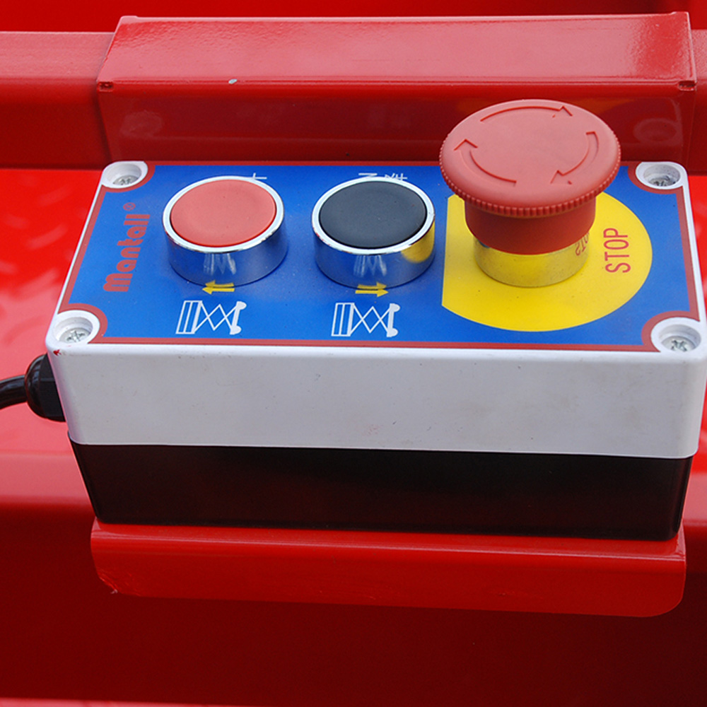Mobile Electric Scissor Lift Platform