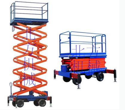 Mobile Scissor Lift Platform