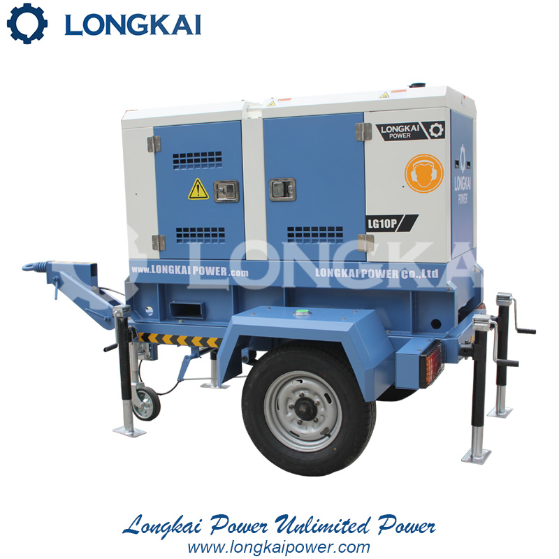 Mobile Electric Power Generator