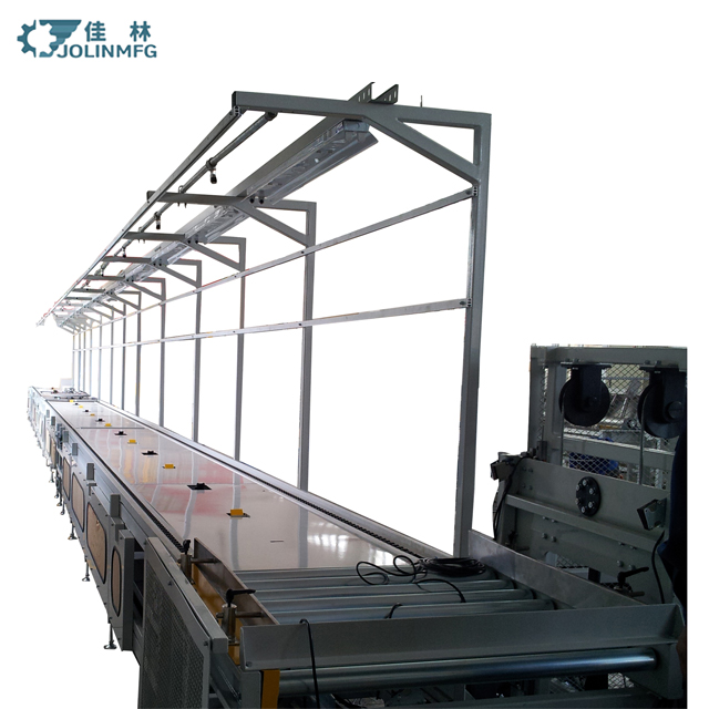 Mobile Inclined Belt Conveyor for Product Transport