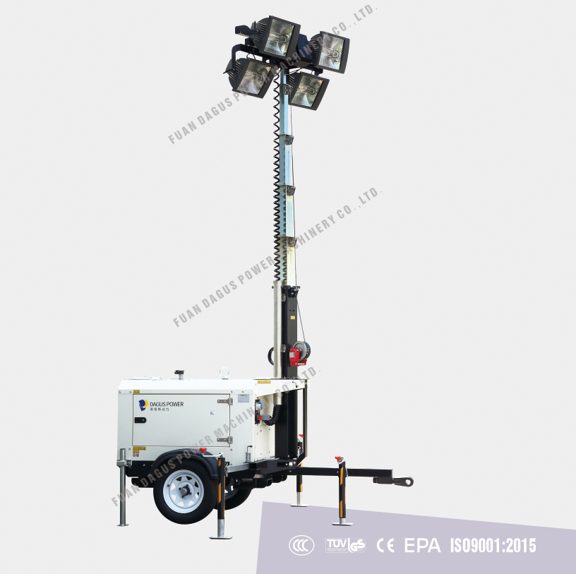 mobile lamp tower generator - Image 2