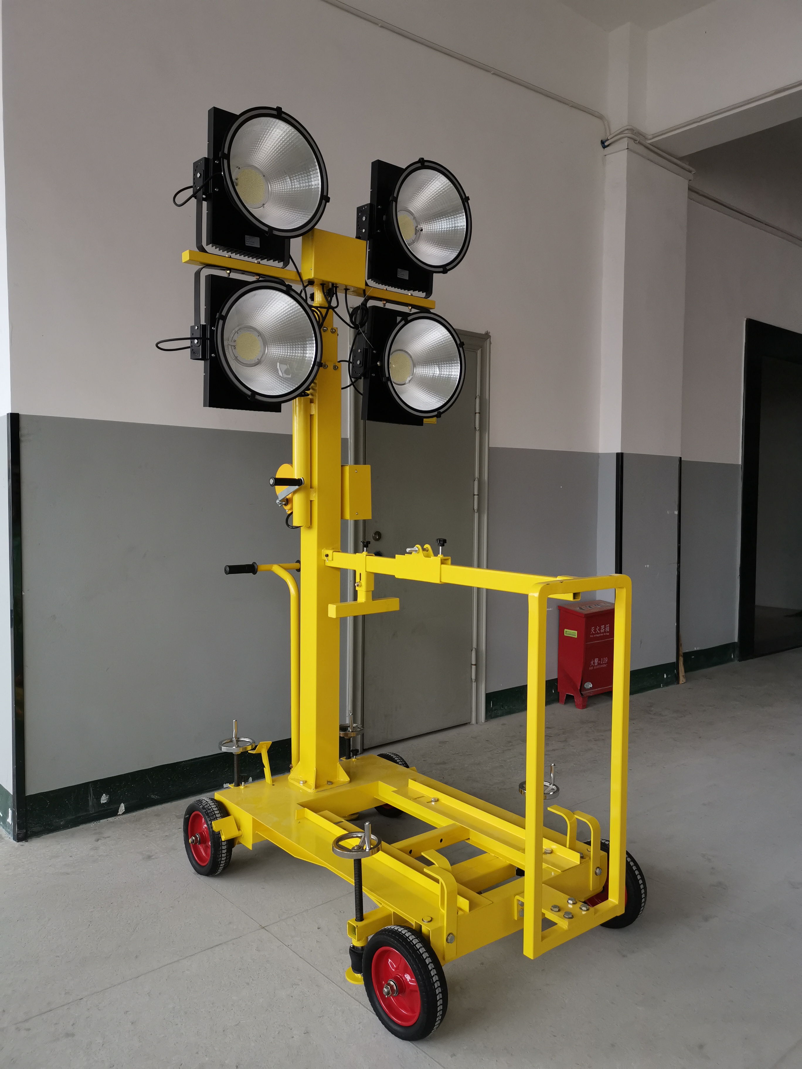 Mobile Diesel Lighting Tower
