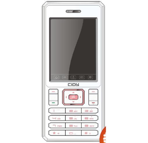 Classic Mobile Phone with Keypad