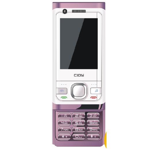 Slider Feature Phone with Keypad