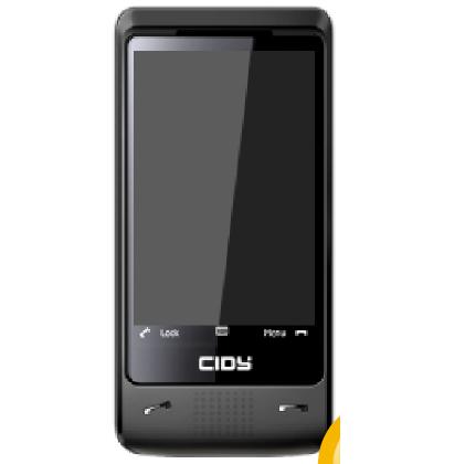 Basic Mobile Phone with Touchscreen